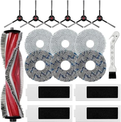 M12 Accessories Kit Compatible With Yeedi M12 Pro ECOVACS DEEBOT T30S Robot