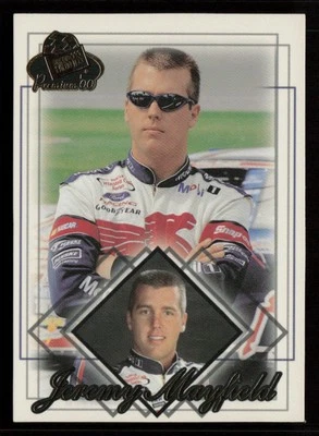 Jeremy Mayfield 2000 Press Pass Premium #7 Penske-Kranefuss Racing - Image 1 of 2