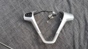 Ford Fiesta MK7 2008-2014 2009 driver steering wheel multi switch trim surround - Picture 1 of 8
