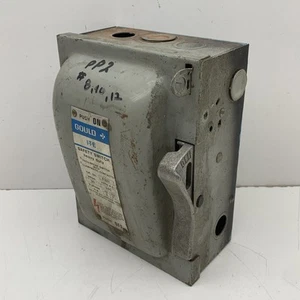 ITE F321 Vacu-Break 30A 240V 3Phasen Sicherungsschalter Sicherheitsschalter ältere Ausführung - Bild 1 von 12