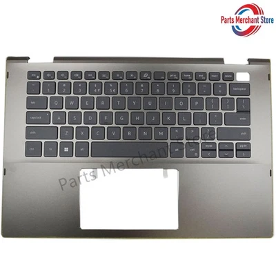 Novo Dell Inspiron 14 7405 2 em 1 14" marrom apoio para as mãos teclado retroiluminado 0D9YDJ EUA - Imagem 1 de 4