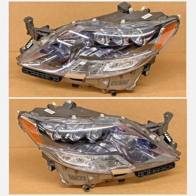 ✨PERFECT! 2008-2009 LEXUS LS LS600H LEFT+RIGHT COMPLETE HID XENON HEADLIGHTS OEM Foto 1 de 4