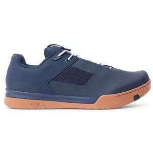 Crank Brothers Mallet Lace Clipless Shoes - US 11.0 - Navy - Gum - Picture 1 of 2