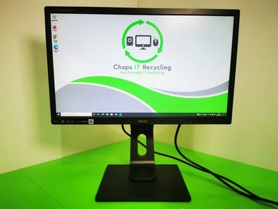 iiyama ProLite B2282HS-B1 22" LED Monitor Full HD 1080p, HDMI, DVI-D, VGA Inputs - Image 1 of 4