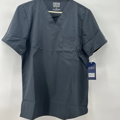 Cherokee Scrubs Men Size S Shirt Stretch  Short Sleeve New with Tags - Image 1 of 4