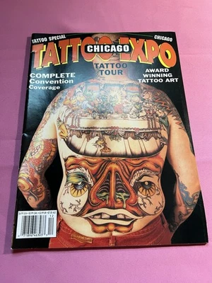 Outlaw Biker Tattoo Revue Specials - Vol 2, Issue 12 - Nov. 1993 - Chicago Expo - Image 1 of 4