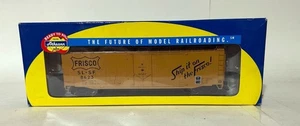 RTR Athearn #70767 50'PD Smooth Side Boxcar-Frisco SL-SF#8619 HO=1/87 BUILT RAIL - Picture 1 of 23