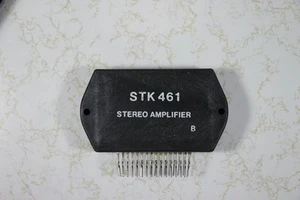STK461 "Original" SANYO 16P SIP IC 1 pc - Picture 1 of 1