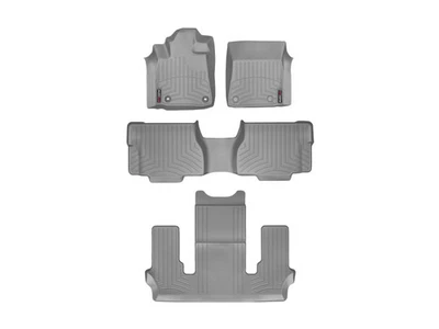 Напольные коврики WeatherTech Floorliner для - Toyota Sequoia - полный комплект - Изображение 1 из 4