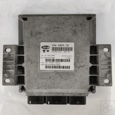 193818 Centralina iniezione  PEUGEOT 206 1.1 Ber. 3p/b/1124cc - Immagine 1 di 4