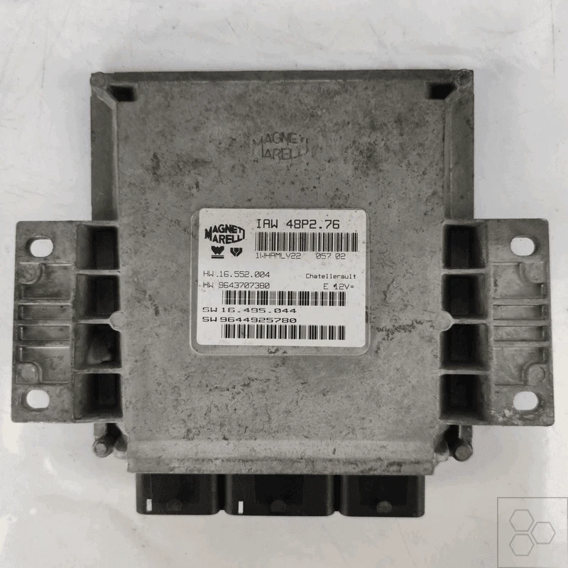 193818 Centralina iniezione  PEUGEOT 206 1.1 Ber. 3p/b/1124cc - Immagine 1 di 4