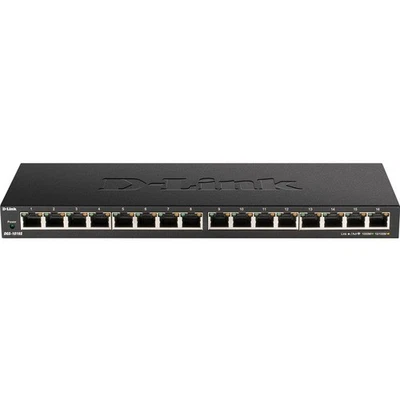 D-Link 16-Port Gigabit Desktop Switch - Image 1 of 4