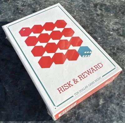 Risk & Reward "Ten Dollar Game Night" Game New Sealed Ages 7 And Up BN5 - Image 1 of 2