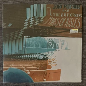 Joni Mitchell~Miles Of Aisles (Double LP) AB 202 SEALED - Picture 1 of 3