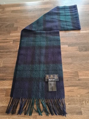 Barbour Scarf 100% Lambswool Excellent Condition - Image 1 of 3