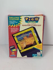 Sega Pico Storyware The Lion King "Adventures At Pride Rock" CIB - Bild 1 von 7