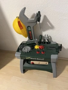 Bosch Werkbank Junior mit Helm - Bild 1 von 2