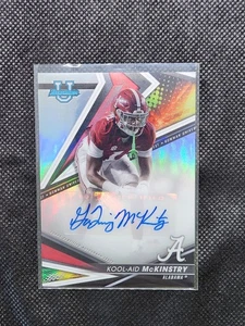 2022-23 Bowman's Best University - Best of 2022 Autographs Kool-Aid McKinstry... - Picture 1 of 2