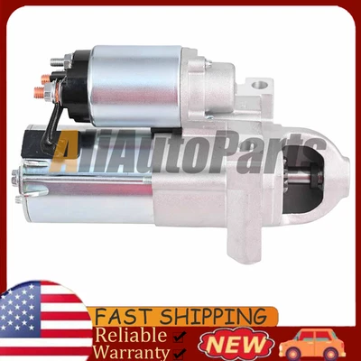 Starter Motor For 2003-2008 Chevrolet Tahoe 2004-2008 Silverado 1500 4.8L 5.3L - Image 1 of 4