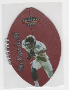 1998 PLAYOFF CONTENDERS FOOTBALL KEENAM McCARDELL JACKSONVILLE JAGUARS #41 - Picture 1 of 2