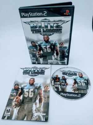 Blitz: The League Sony PlayStation 2, 2005 PS2 CIB With Reg Card - Image 1 of 3