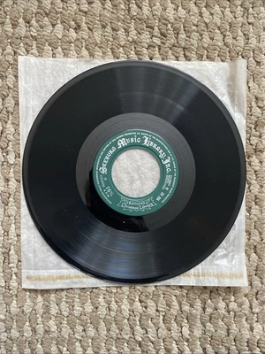 Seeburg  Music Library Record 2" Hole 16 RPM 9” Record CH20A/B Christmas Library - Image 1 of 4