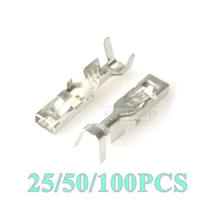 Automotive Fog lights 3.5mm Crimp Female Socket Pin Terminals Contact for Nissan - Picture 1 of 2