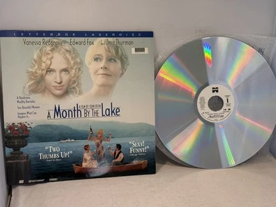 A Month by the (Lake Laserdisc) Vanessa Redgrave, Uma Thurman, 5943 AS, 1995 - Image 1 of 4