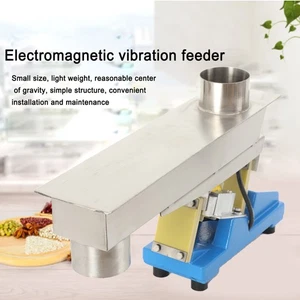 20W 110V Electromagnetic Vibrating Feeder Closed Shaking Feeding Machine GZV-3F - Picture 1 of 13