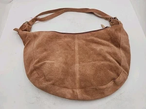 NEU Free People We The Free Roma Wildleder Tasche. Rost - Bild 1 von 8