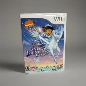 Dora l'esploratrice: Dora salva la principessa delle nevi (Nintendo Wii, 2008) senza manuale! - Foto 1 di 3