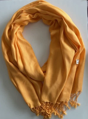 Bijoux Terner Scarf Women’s Shawl Wrap Pseudo Pashmina Fringe Soft Luxury Feel  - Image 1 of 4