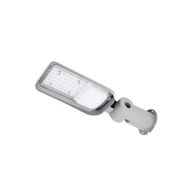 Straßenleuchte Straßenlaterne Straßenlampe JAZMIN 30W 4000K 4050LM IP65 Hellgrau - Bild 1 von 4