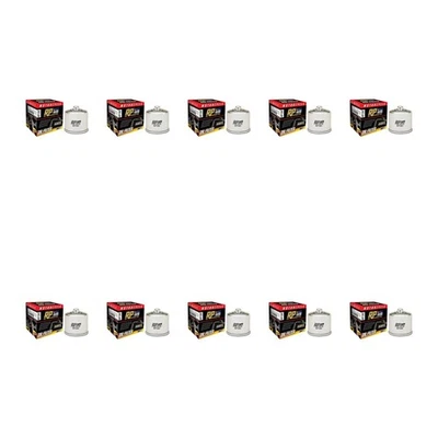 Paquete de 10 filtros de aceite cromados RP para Suzuki Bandit 1250S abs/GSF1250SA 2014-2016  Foto 1 de 2