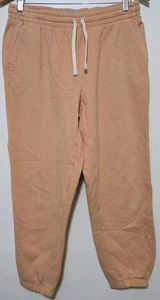 Everlane Jogginghose Bio-Baumwolle orange pink Lounge bequeme Jogginghose Damen M gebraucht, in einwandfreiem Zustand - Bild 1 von 5