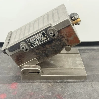 Mandril magnético permanente Omer E. Robbins Magna-Sine 7" x 4,5" LEER Foto 1 de 4