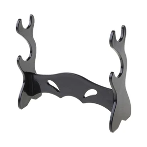 Two Tiers Holder Display Stand / Acrylic Bracket Rack for Cartoon & Comics Show - Picture 1 of 8