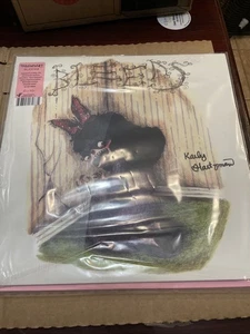 ✅🔥 Wednesday - Bleeds - *SIGNED by Karly Only* - Eco-Mix Yellow Color Vinyl LP - Picture 1 of 7