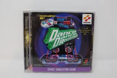 Dance Dance Revolution Sony Playstation 1 PS1 Japanese Region Lock - Image 1 of 3