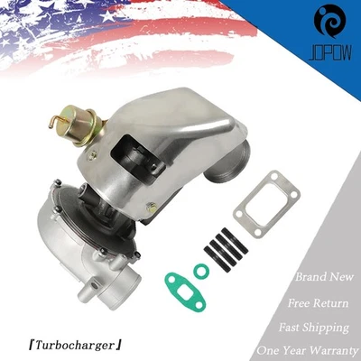 12556124 12556125 For Chevrolet Express 3500 1996-2002 6.5L Turbo Turbocharger - Image 1 of 4