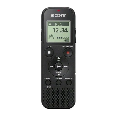 Sony ICD-PX370 Mono Digital Voice Recorder Built-In USB 59 hours Voice Recorder - Image 1 of 4