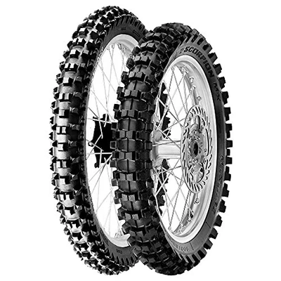 Pirelli Scorpion XC Mid Soft Front Tire - 80/100-21 3888600 Foto 1 de 4