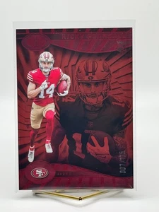 Ricky Pearsall Rookie 2024 Panini #78 Trophy Collection Red Numbered #7/175 - Picture 1 of 2