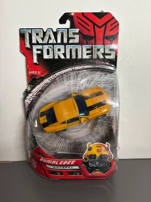 Hasbro Transformers Movie Deluxe Bumblebee 2007 Camaro Action Figure, New Sealed - Image 1 of 4