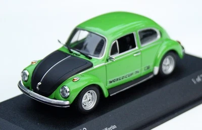 VW Maggiolino 1303 Sondermodell " World Cup 1974 ",Cliffgruen,MINICHAMPS Im M.1 - Immagine 1 di 4