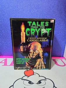 Tales From The Crypt Candelabra Crypt Trendmaster Keeper Light Up Halloween 1996 - Picture 1 of 15