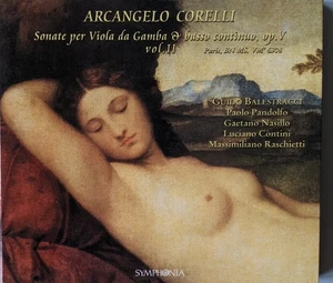 Arcangelo Corelli / Sonate Per Viola Da Gamba & Basso Continuo, Op. V, Vol. … - Picture 1 of 3