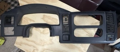 2001 2002 2003 2004 Dodge Dakota Dash Instrument bezel Panel 01 02 03 04 black - Image 1 of 4