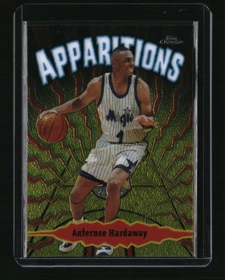 1998-99 Topps Chrome #A9 Anfernee Hardaway Apparitions - Image 1 of 2