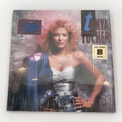 Tanya Tucker - Girls Like Me 1986 Capitol Records ST-12474 Vinyl Partial Shrink - Image 1 of 4